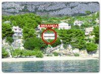 Apartmán Miranda