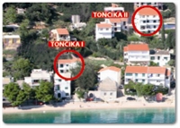 Apartmány Tončika II.