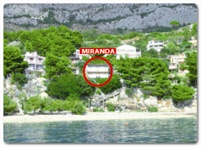 Apartmán Miranda