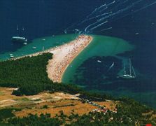 Výlet lodí - Brač, letovisko Bol