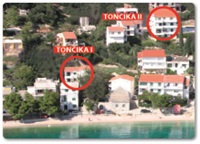 Apartmány Tončika II.
