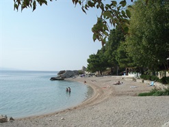 Brela - pláž ve Ščitu