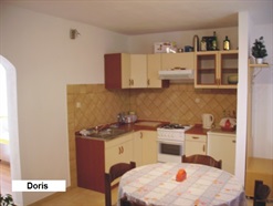 Apartmány Doris - kuchyň
