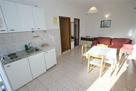 Tončika I - obývací kuchyň v apartmánu A2+2