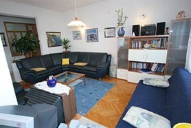 Apartmán A6 + 2P - obývací pokoj