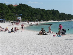 BAška Voda - pláž