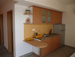 Apartmán A4 + P - kuchyň