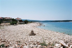 Povlja - pláž Punta
