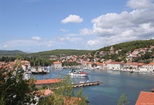 Výlet lodí -  Brač, Hvar