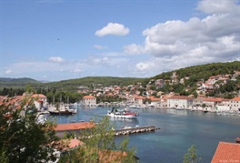 Výlet lodí -  Brač, Hvar