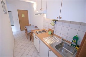 Apartmán A3 + P - kuchyň