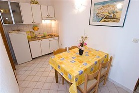 Apartmán A4 + P - kuchyň