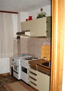Apartmán A5+P - kuchyň