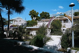 Hotel Biokovka - restaurace na pláži