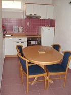 Penzion Sokol - kuchyň apartmánu A4
