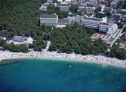 Hotel Biokovka - letecký pohled