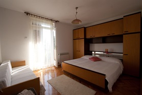 Penzion Sokol - ložnice v apartmánu A4