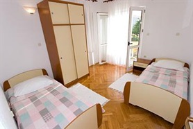 Tončika I. - ložnice apartmánu A4