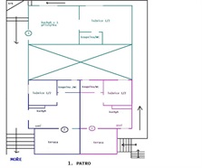 Apartmány Fani - 1. patro