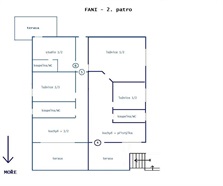 Apartmány Fani - 2. patro