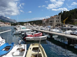 Makarska - přístav