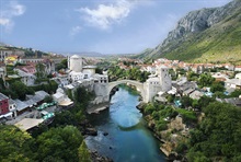 Mostar a vodopády Kravica