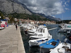 Makarska - přístav